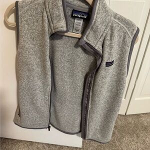 Patagonia Gray Better Sweater Vest